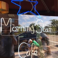 Photo taken at Morning Star Cafe by Chris S. on 8/14/2017