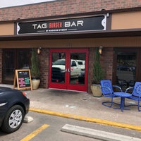 Photo taken at TAG Burger Bar by Chris S. on 4/5/2018