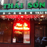 Photo taken at Thai Son by Sherry T. on 5/4/2013