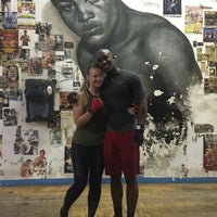 Photo taken at Church Street Boxing Gym by Heather on 8/2/2016