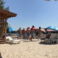 Photo taken at Пляж Империя by Vasilij 😋 on 8/13/2017