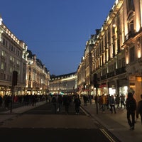 Photo taken at Regent Street by Sean J. on 10/31/2015