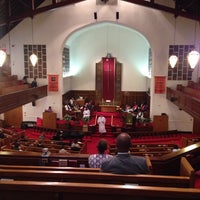 Photo taken at Asbury United Methodist Church by Sean J. on 9/29/2013