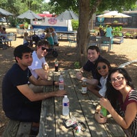 Photo taken at The Midway Food Park by Diana B. on 7/14/2015