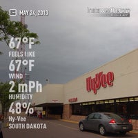 Photo taken at Hy-Vee by Jerry F. on 5/24/2013