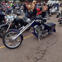 Foto diambil di J. &amp;amp; L. Harley Davidson, Inc. oleh Jerry F. pada 7/13/2013