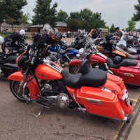 Foto diambil di J. &amp;amp; L. Harley Davidson, Inc. oleh Jerry F. pada 7/13/2013