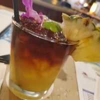 Photo taken at Hawaii Calls Restaurant &amp;amp; Lounge by Jessica L. on 7/3/2019