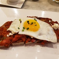 Photo taken at Maison Kayser by Jessica L. on 9/25/2019