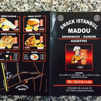 Photo taken at Istanbul kebab by Seko K. on 12/17/2014