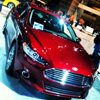 Photo taken at Ford At Mccormick place by John on 2/24/2013