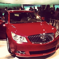 Photo taken at Buick Booth At The 2013 Chicago Auto Show by John on 2/22/2013