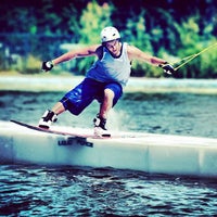 11/8/2013 tarihinde Antonio L.ziyaretçi tarafından CAblù Wakepark'de çekilen fotoğraf