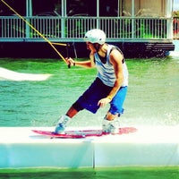 Photo taken at CAblù Wakepark by Antonio L. on 6/17/2013