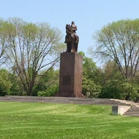 Photo taken at Masaryk Memorial by Katie A. on 5/20/2014