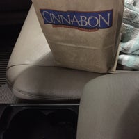 Photo taken at Cinnabon by Anthony M. on 12/25/2015
