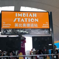 Photo taken at Imbiah Station by くちお .. on 5/3/2019