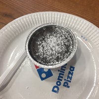 Photo taken at Domino&amp;#39;s Pizza by Seçil M. on 9/28/2017