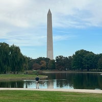Photo taken at Constitution Gardens by Carlos O. on 10/16/2022