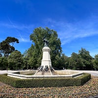 Photo taken at Monumento del Ángel Caído by Carlos O. on 4/24/2023