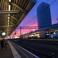 Photo taken at Station Hoofddorp by Jasper G. on 3/8/2018