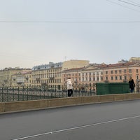 Photo taken at Мост Белинского by Ivan P. on 10/14/2021