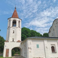 Photo taken at Церковь Федора Стратилата на Ручью by Ivan P. on 7/15/2021