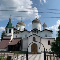 Photo taken at Церковь святого апостола Филиппа и Николая Чудотворца by Ivan P. on 7/16/2021