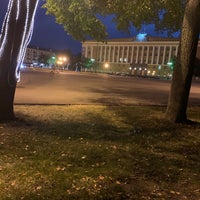 Photo taken at Площадь Победы-Софийская by Ivan P. on 7/15/2021