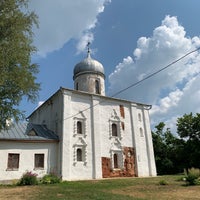 Photo taken at Церковь Рождества Богородицы на Михалице by Ivan P. on 7/16/2021