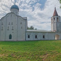 Photo taken at Церковь Федора Стратилата на Ручью by Ivan P. on 7/15/2021