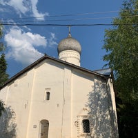 Photo taken at Церковь Благовещения в Аркажах by Ivan P. on 7/12/2021