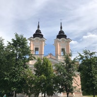 Photo taken at Церковь Св. Вмч. Феодора Стратилата на Щиркове улице by Ivan P. on 7/4/2020