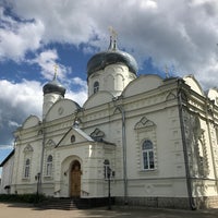 Photo taken at Покрова Пресвятой Богородицы кафедральный собор by Ivan P. on 7/4/2020
