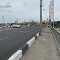 Photo taken at Канавинский мост by Ivan P. on 7/21/2021