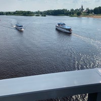 Photo taken at Кремлёвский мост by Ivan P. on 7/16/2021