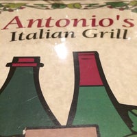 Photo taken at Antonio’s Italian Grill &amp; Seafood by Jon C. on 12/18/2013