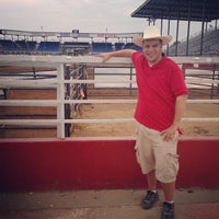 Photo taken at Rodeo Of The Ozarks by Thomas W. on 7/6/2013