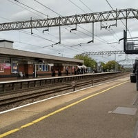 Photo taken at Colchester Railway Station (COL) by Veridiana d. on 10/2/2017