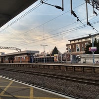 Photo taken at Colchester Railway Station (COL) by Veridiana d. on 2/17/2019
