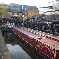 Photo taken at Camden Lock Market by Veridiana d. on 11/4/2017
