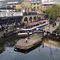 Photo taken at Camden Lock Market by Veridiana d. on 11/4/2017