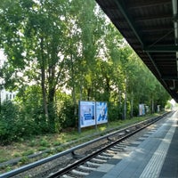 Photo taken at S Hermsdorf by Veridiana d. on 7/21/2018