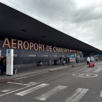 Photo taken at Brussels South Charleroi Airport (CRL) by Veridiana d. on 6/4/2019