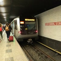 Photo taken at Metro 53 Centraal Station - Gaasperplas by Veridiana d. on 8/9/2018