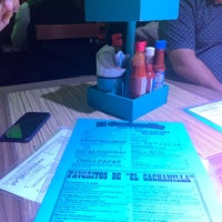 12/6/2019에 Samantha R.님이 El Cachanilla Tacos &amp;amp; Beer에서 찍은 사진