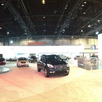 Photo taken at Buick Booth At The 2013 Chicago Auto Show by Mikey G. on 2/10/2013