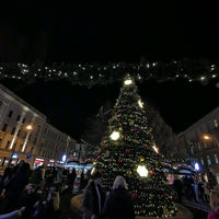 Photo taken at Christmas Market Tyl Square by Tomáš W. on 11/28/2019