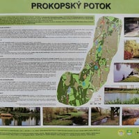 Photo taken at Pramen prokopského potoka by Tomáš W. on 4/18/2020