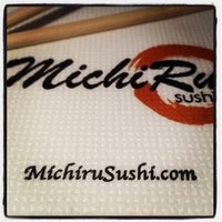 รูปภาพถ่ายที่ Michiru Sushi โดย Craig P. เมื่อ 1/1/2014